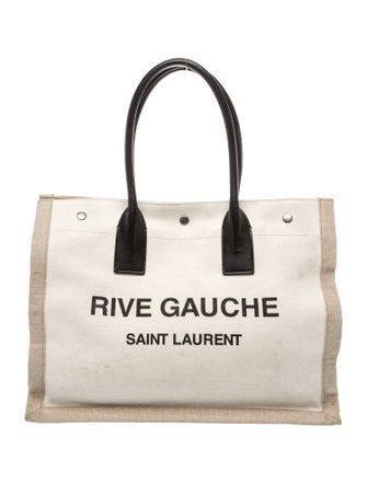 Saint Laurent Canvas Rive Gauche