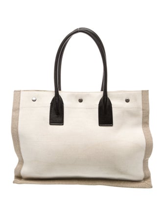 Saint Laurent Canvas Rive Gauche