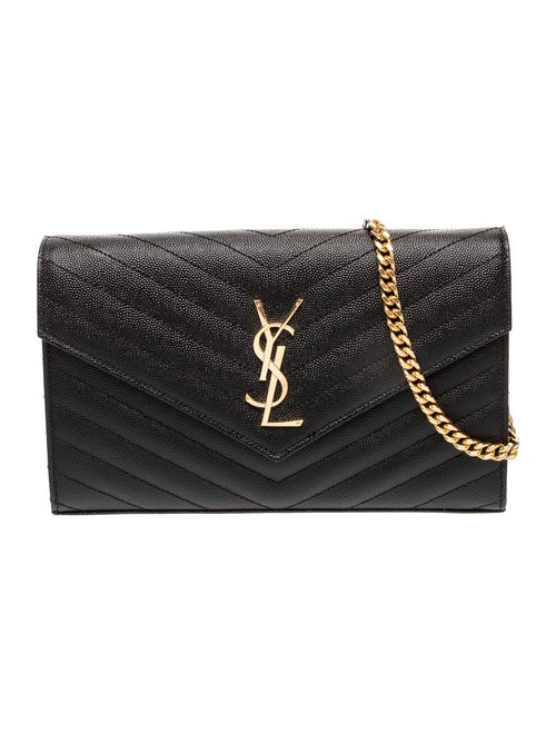 Saint Laurent Chevron Cassandre 2022
