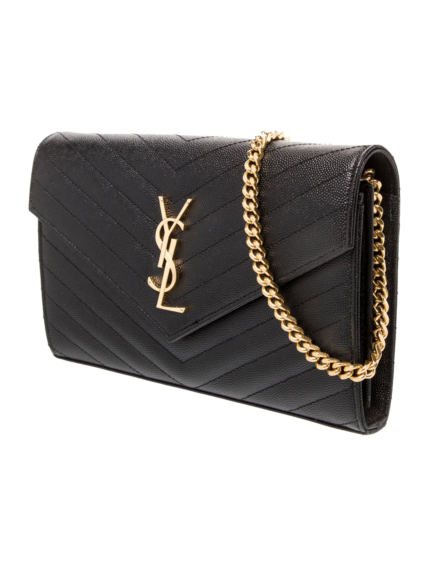 Saint Laurent Chevron Cassandre 2022