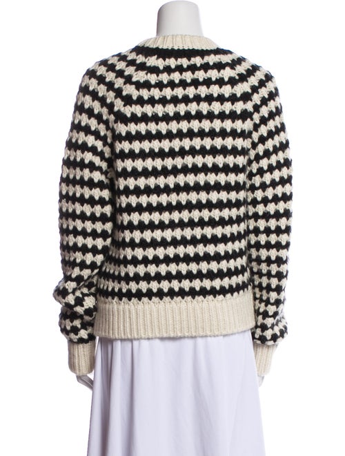 Saint Laurent Wool Printed Sweater