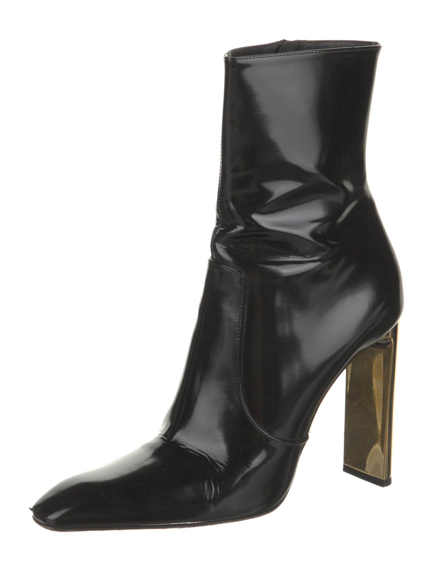 Saint Laurent Leather Sock Boots