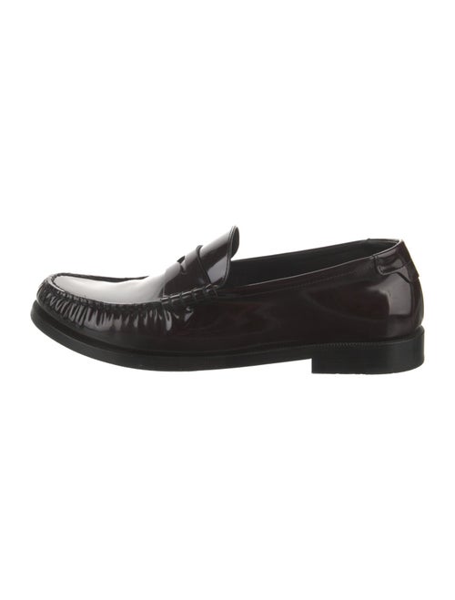 Saint Laurent Patent Leather Loafers