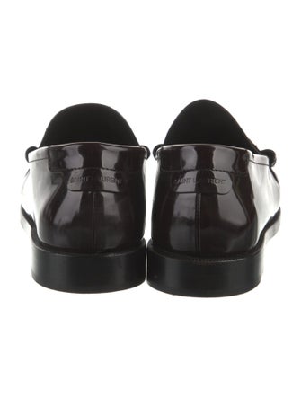 Saint Laurent Patent Leather Loafers