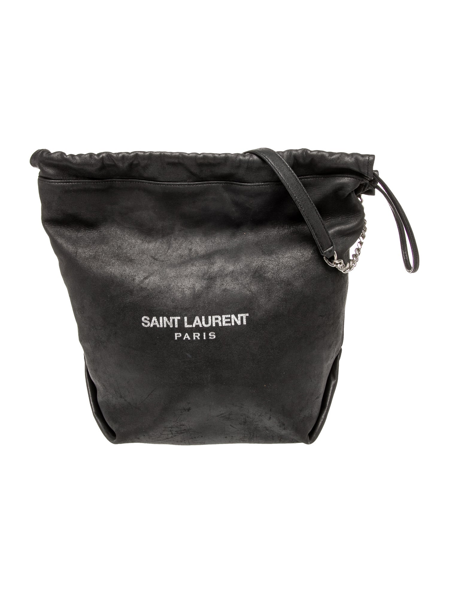 Saint Laurent Leather Crossbody Bag