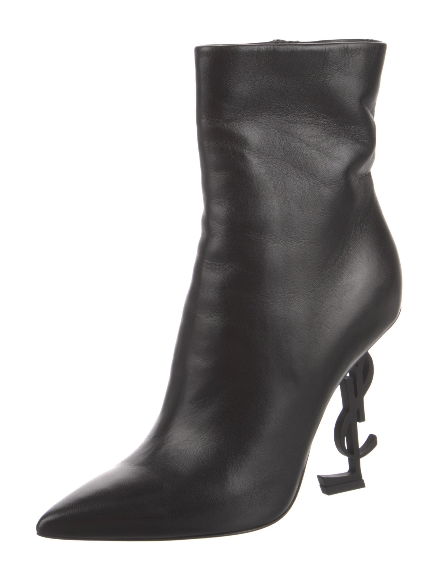 Saint Laurent Leather Boots