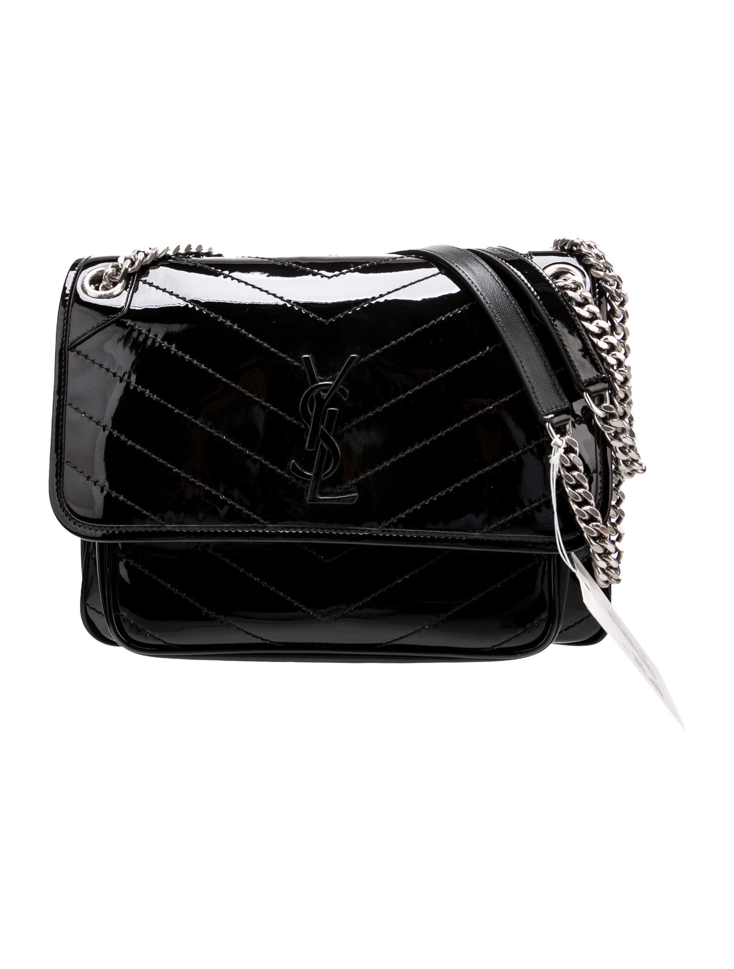 Saint Laurent Patent Leather Niki Medium