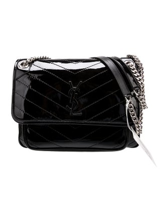 Saint Laurent Patent Leather Niki Medium