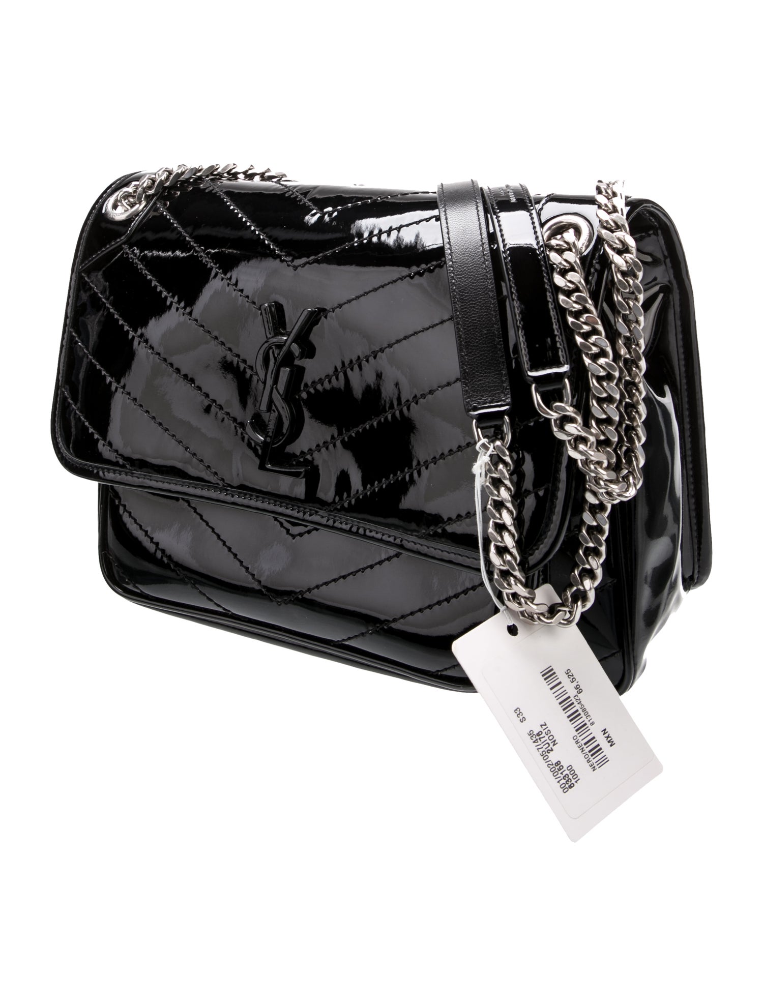 Saint Laurent Patent Leather Niki Medium