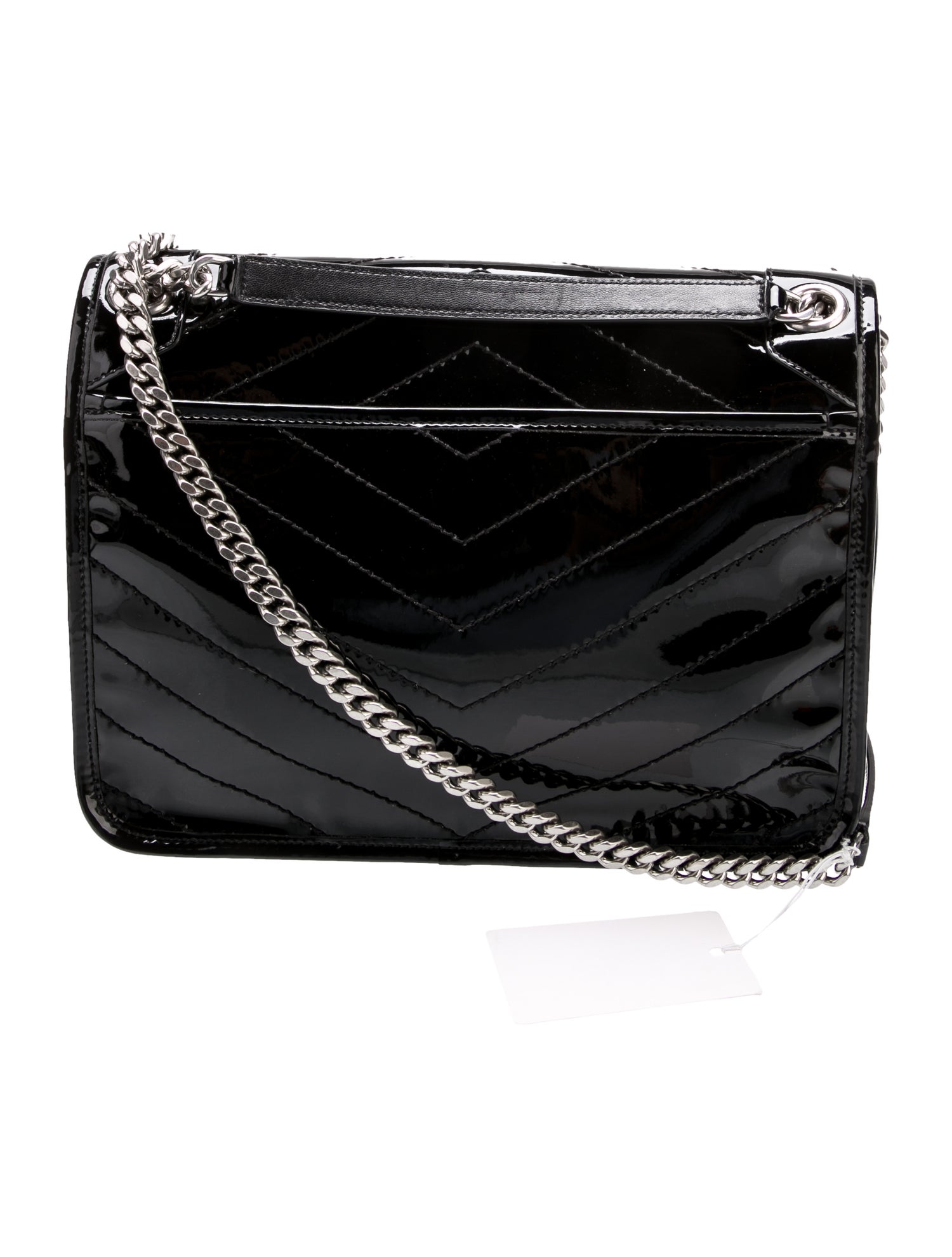 Saint Laurent Patent Leather Niki Medium