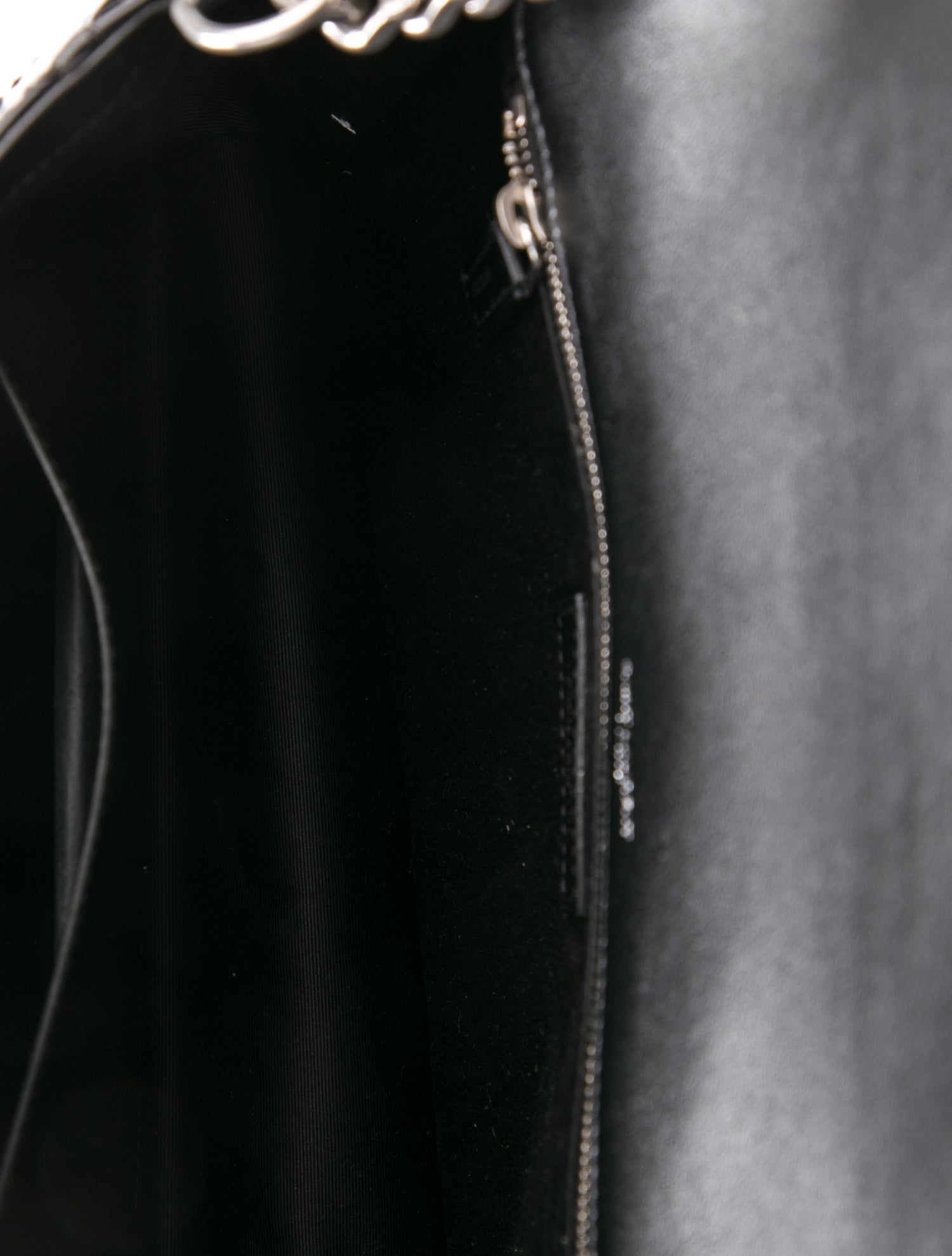 Saint Laurent Patent Leather Niki Medium