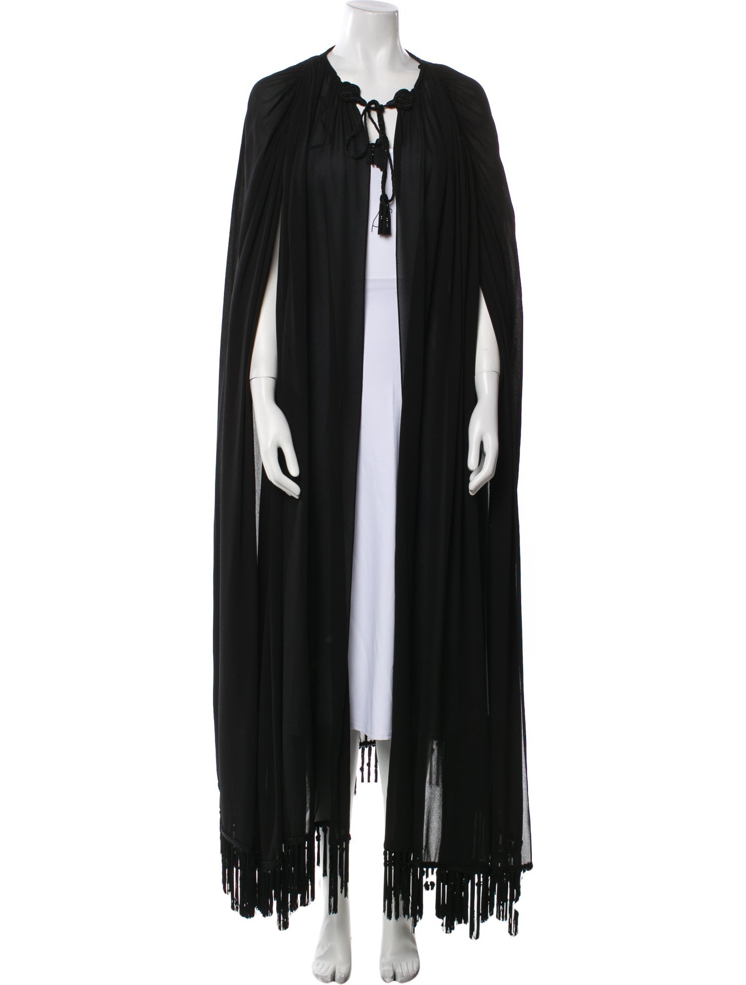 Saint Laurent Poncho