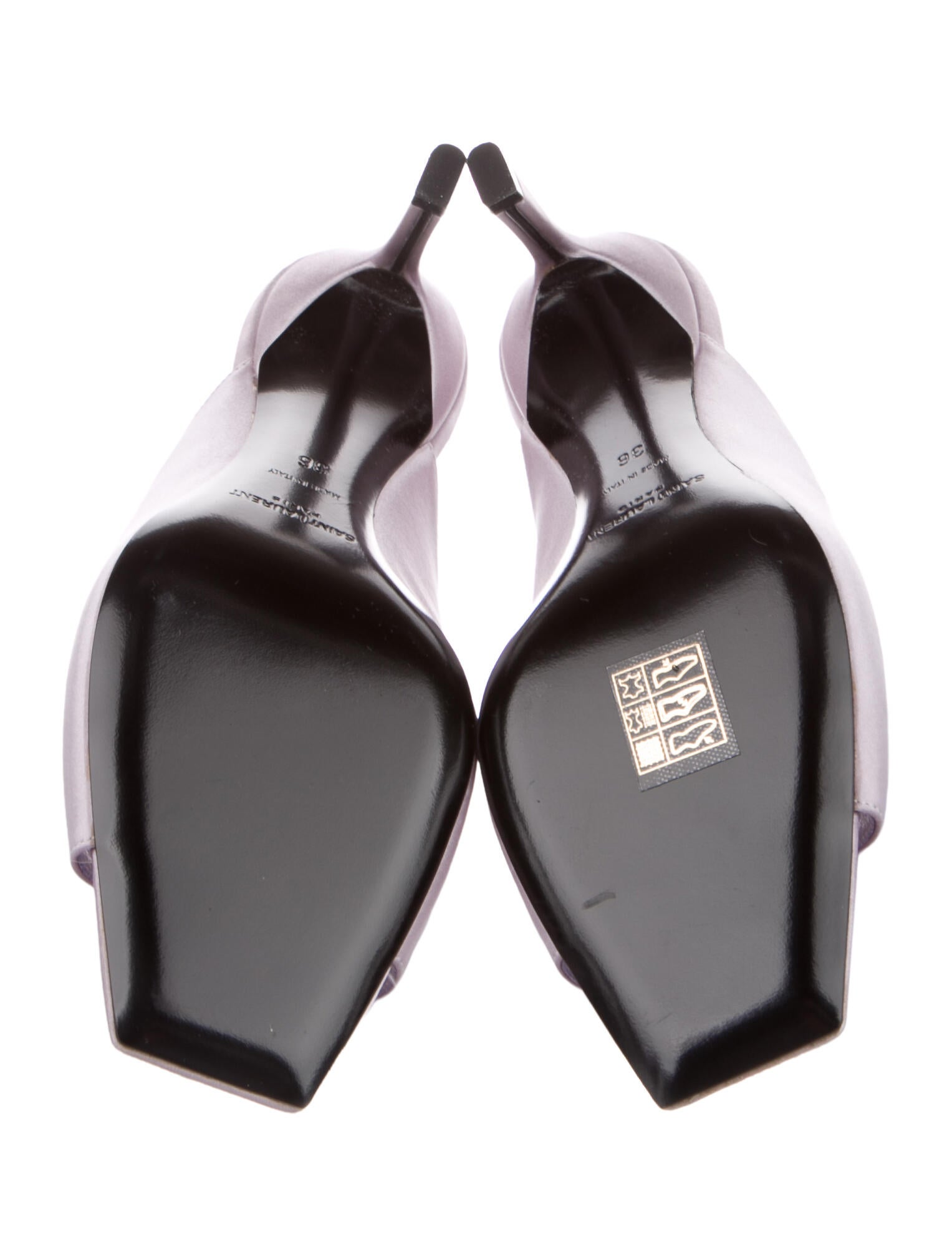 Satin Feather Trim Slides