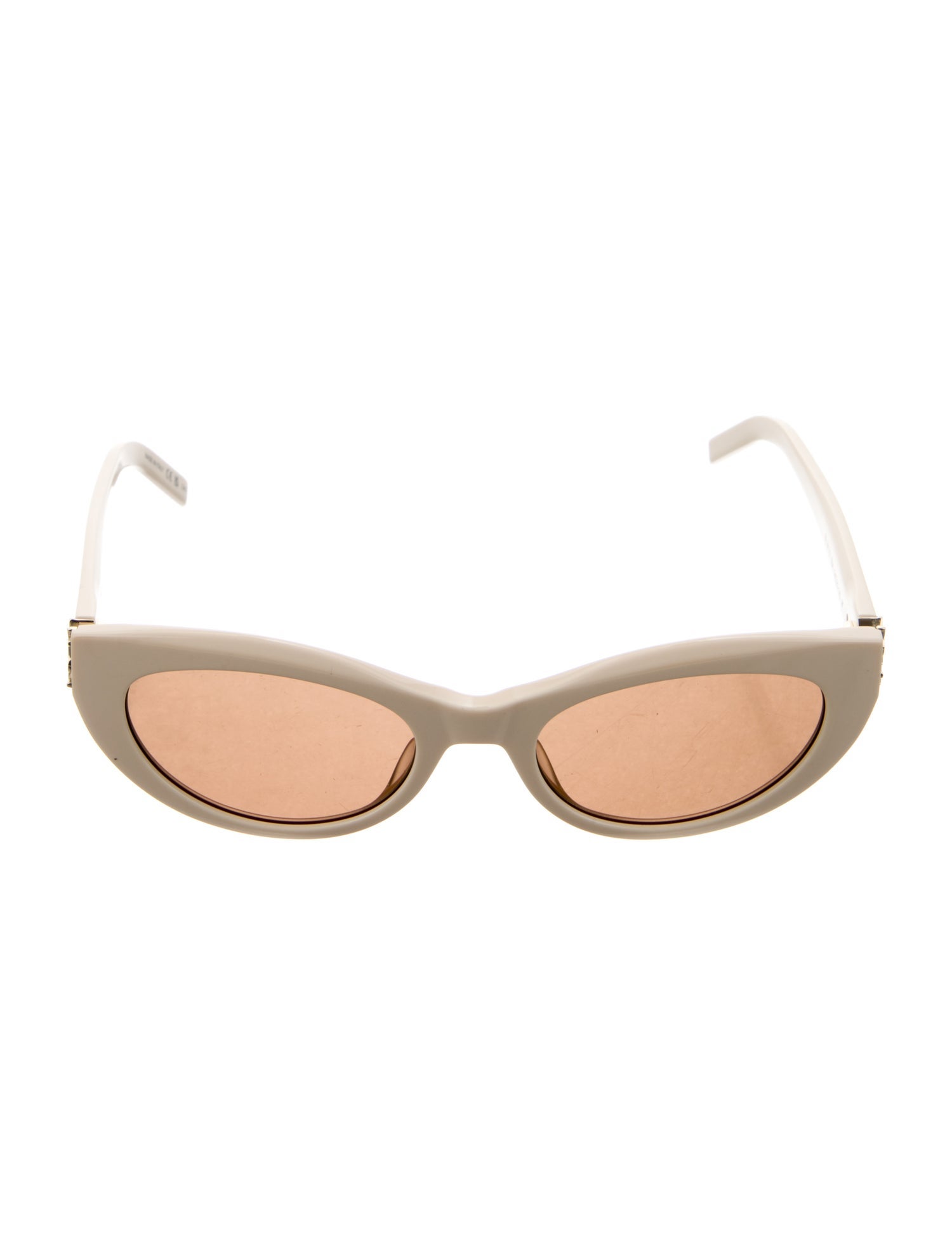Saint Laurent Cat-Eye Tinted Sunglasses