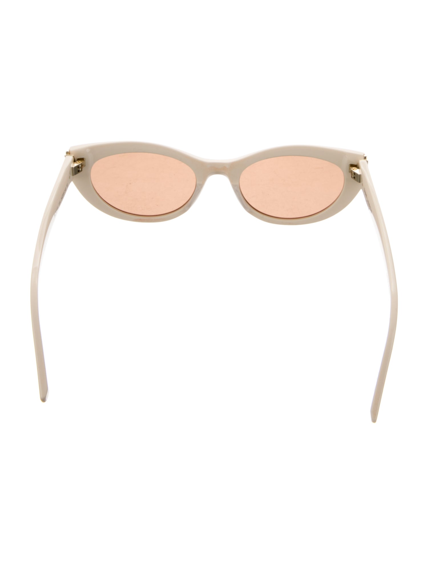 Saint Laurent Cat-Eye Tinted Sunglasses
