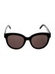 Saint Laurent Wayfarer Tinted Sunglasses
