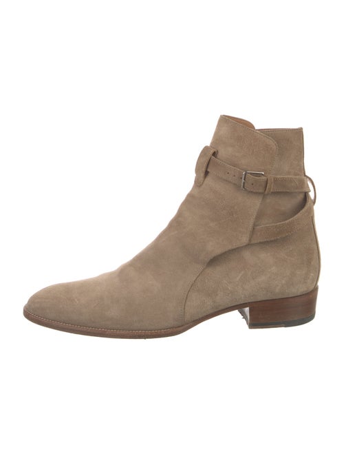 Saint Laurent Suede Boots