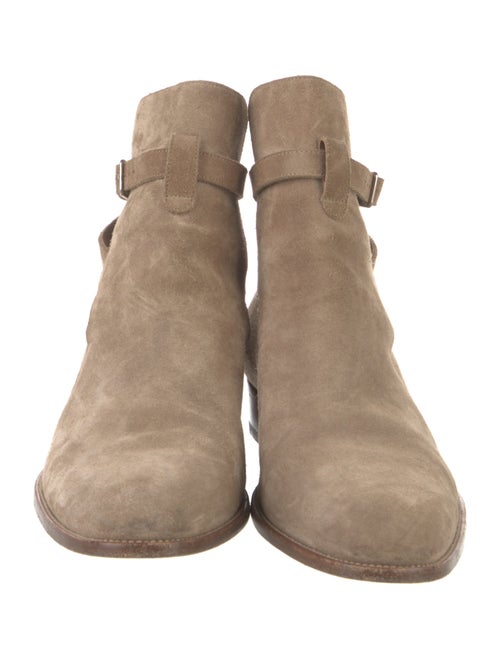 Saint Laurent Suede Boots