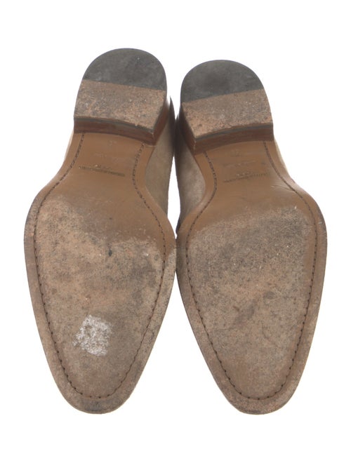 Saint Laurent Suede Boots