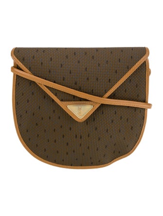 Yves Saint Laurent Leather Crossbody Bag