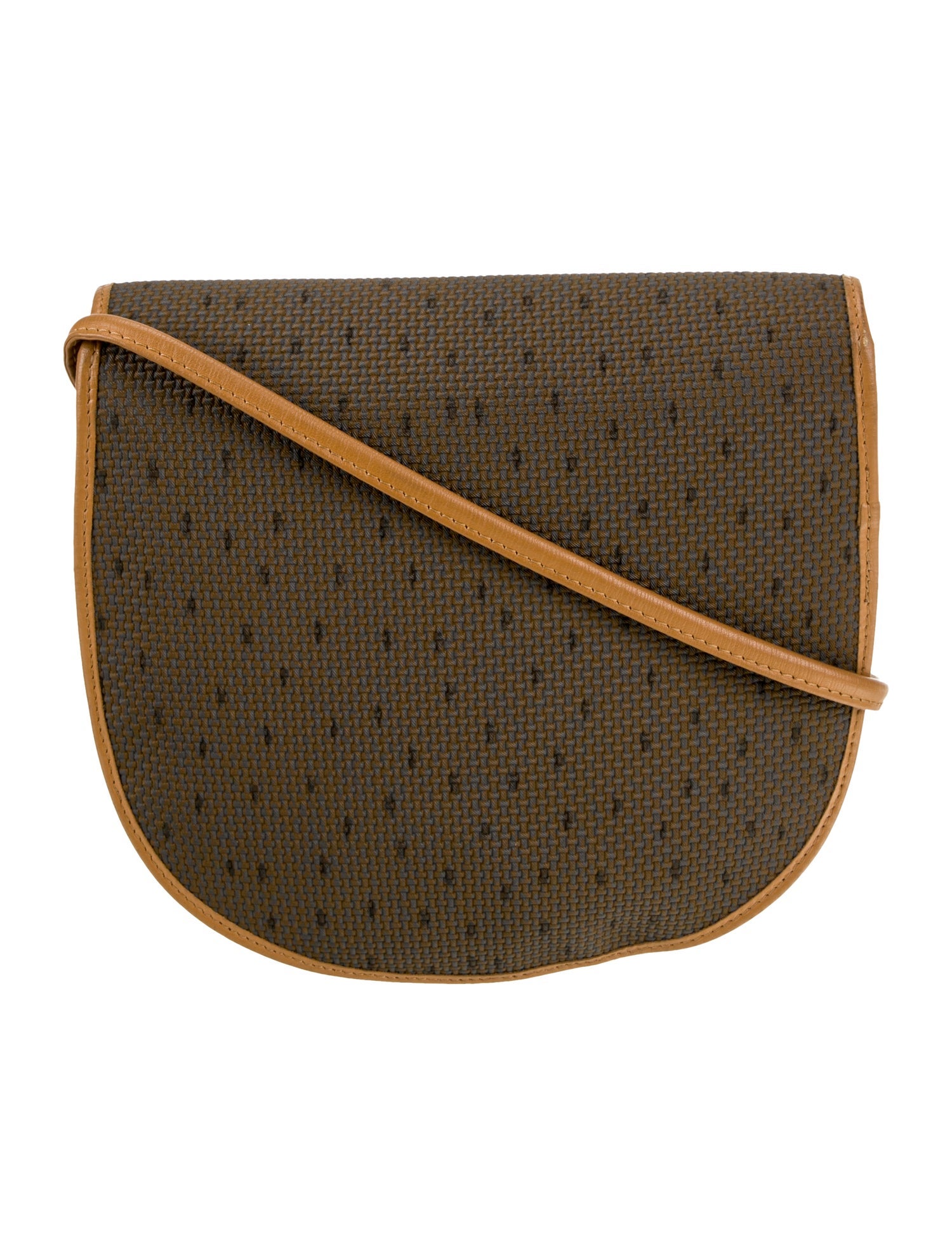 Yves Saint Laurent Leather Crossbody Bag