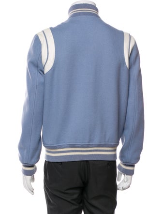 Saint Laurent 2016 Wool Varsity Jacket
