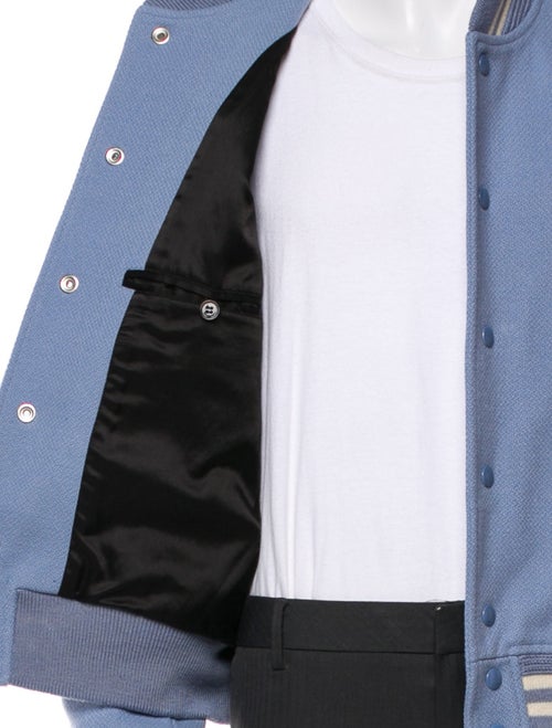 Saint Laurent 2016 Wool Varsity Jacket