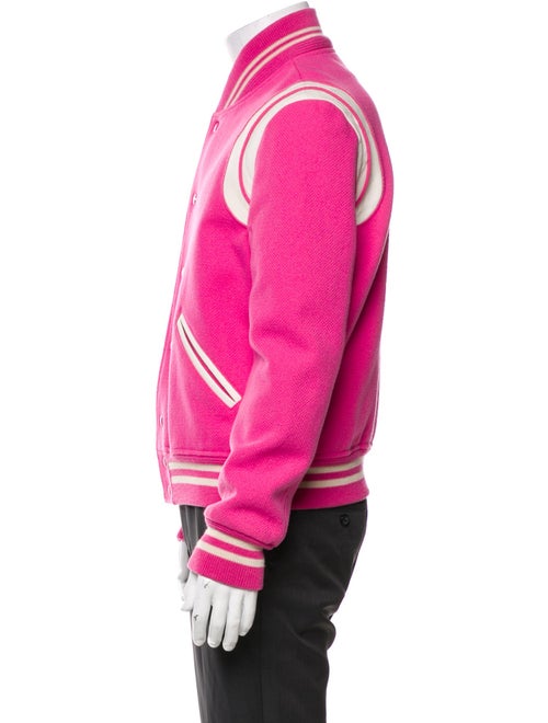 Saint Laurent 2016 Wool Varsity Jacket