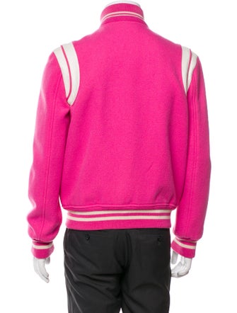 Saint Laurent 2016 Wool Varsity Jacket