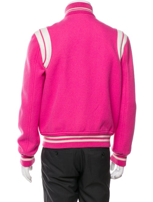 Saint Laurent 2016 Wool Varsity Jacket