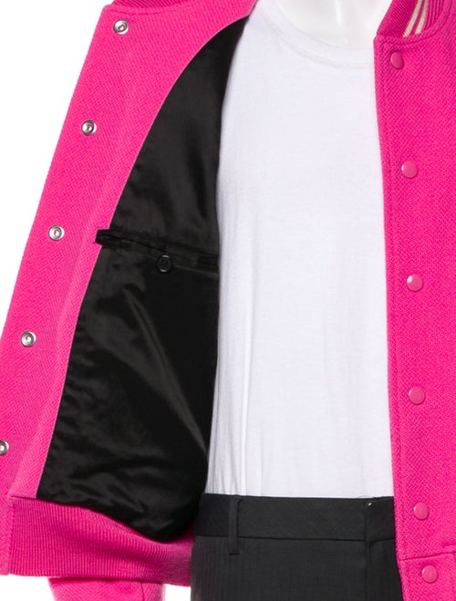 Saint Laurent 2016 Wool Varsity Jacket