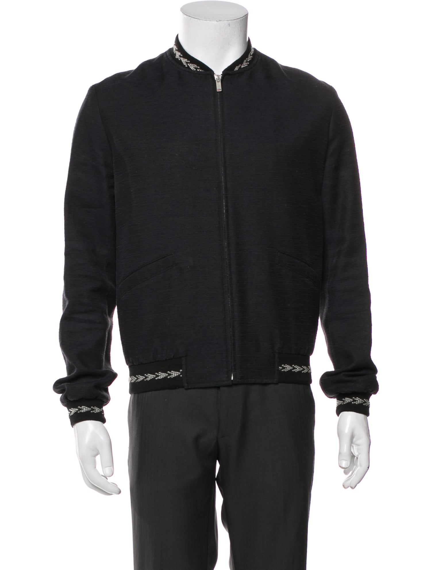 Saint Laurent 2017 Silk Bomber Jacket