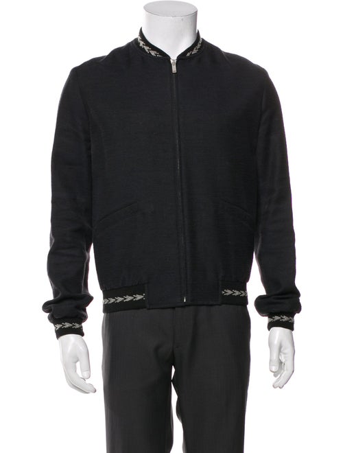 Saint Laurent 2017 Silk Bomber Jacket