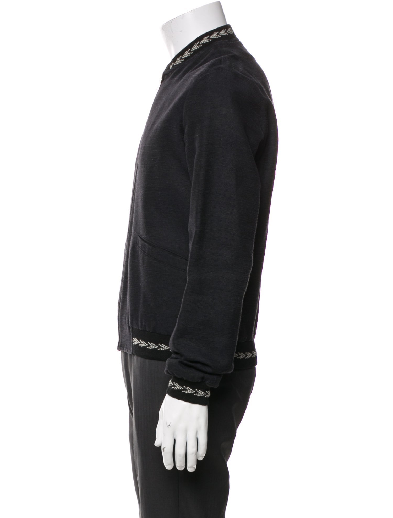 Saint Laurent 2017 Silk Bomber Jacket