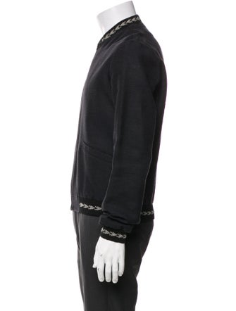 Saint Laurent 2017 Silk Bomber Jacket