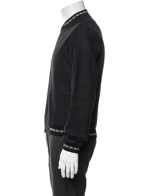 Saint Laurent 2017 Silk Bomber Jacket