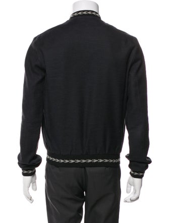 Saint Laurent 2017 Silk Bomber Jacket