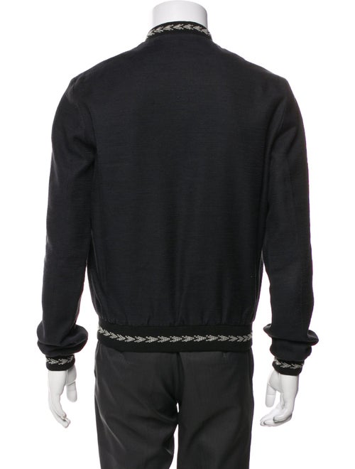 Saint Laurent 2017 Silk Bomber Jacket