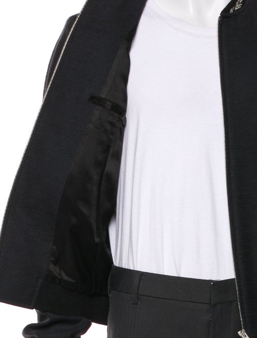 Saint Laurent 2017 Silk Bomber Jacket