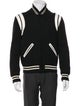 Saint Laurent 2017 Wool Varsity Jacket