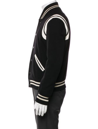 Saint Laurent 2017 Wool Varsity Jacket