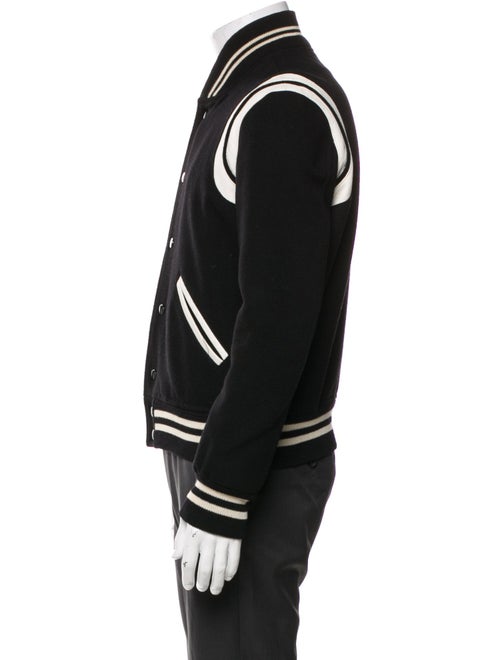 Saint Laurent 2017 Wool Varsity Jacket