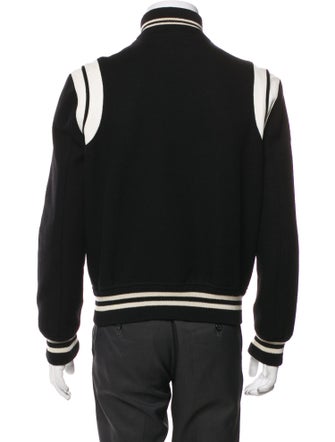 Saint Laurent 2017 Wool Varsity Jacket