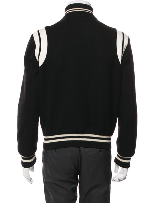 Saint Laurent 2017 Wool Varsity Jacket