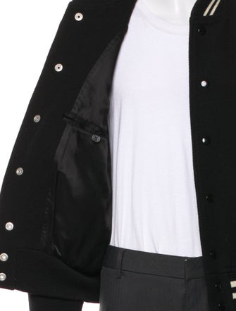 Saint Laurent 2017 Wool Varsity Jacket