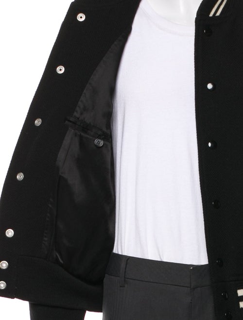 Saint Laurent 2017 Wool Varsity Jacket