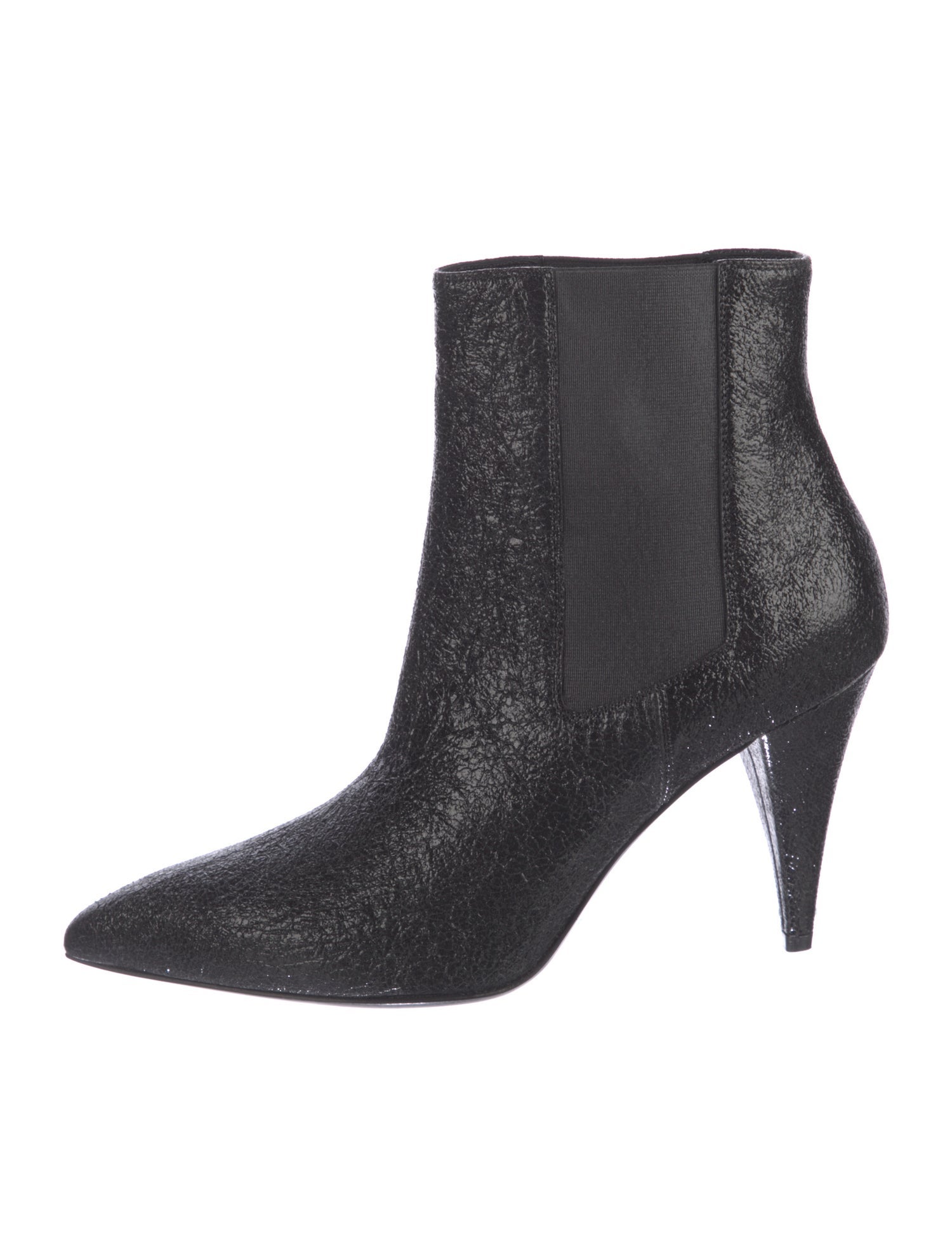 Saint Laurent Leather Chelsea Boots