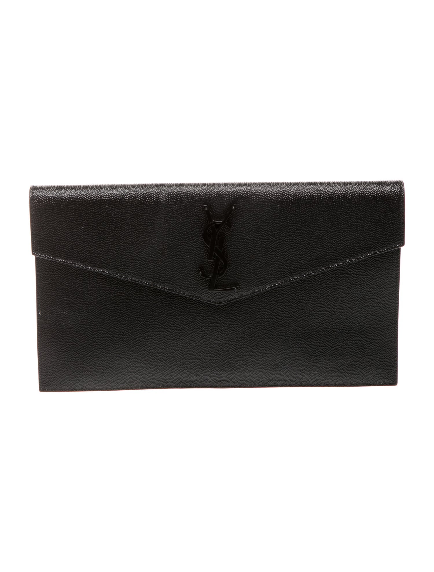 Saint Laurent Leather Uptown 2022