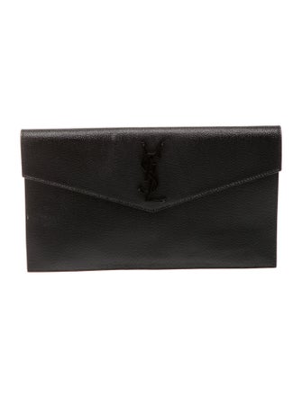 Saint Laurent Leather Uptown 2022