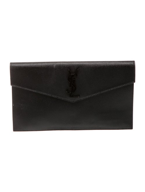 Saint Laurent Leather Uptown 2022